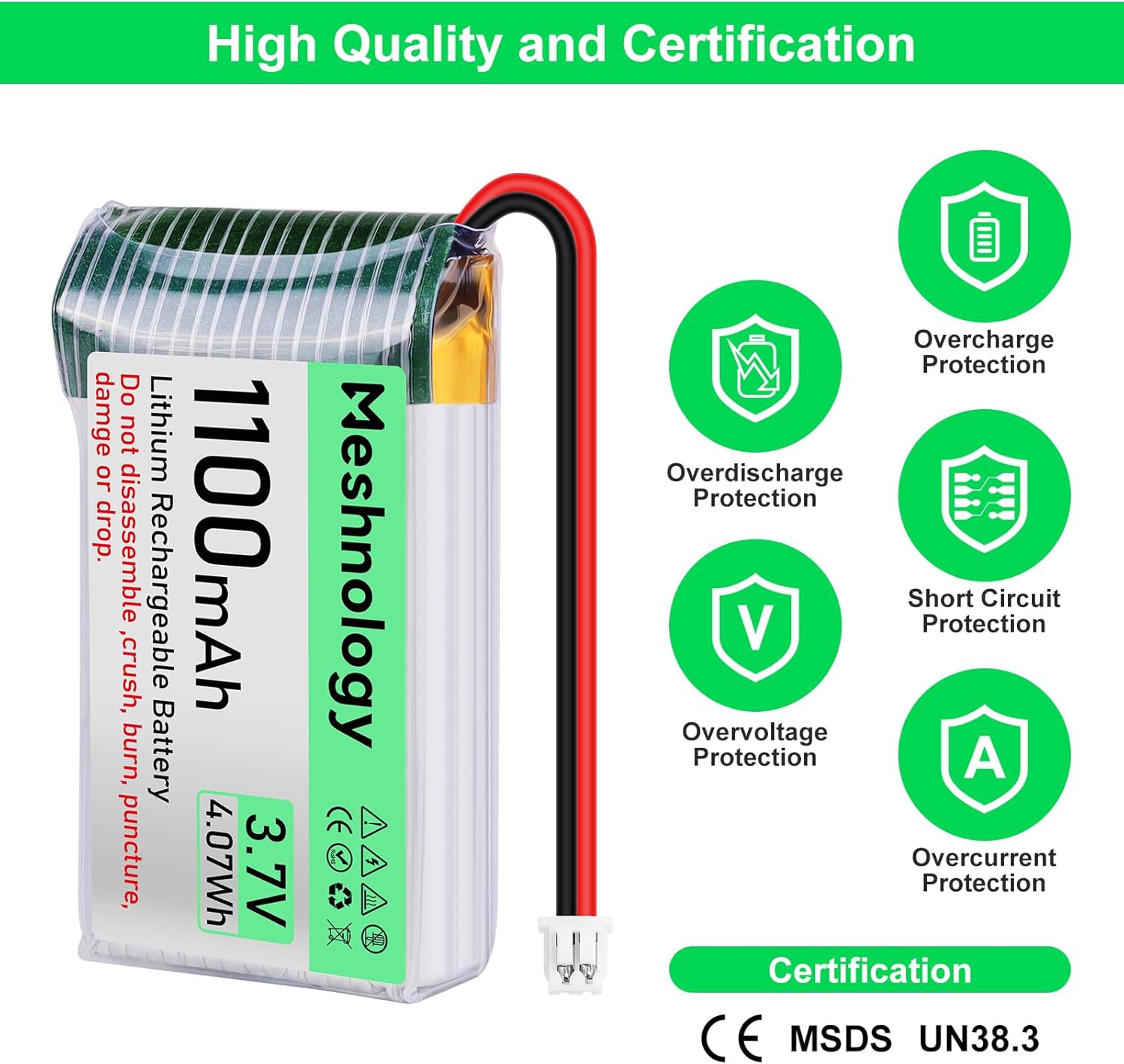 Meshnology N30 - Battery