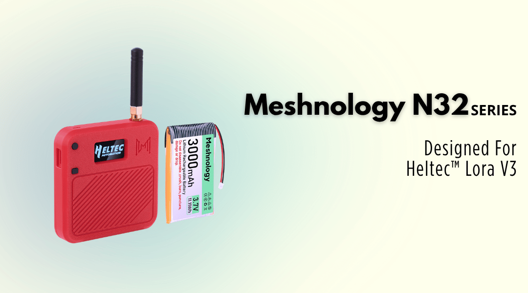 Meshnology N30 Series For LoRa V3