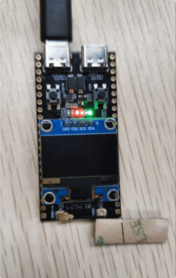 Hardware connection step 34