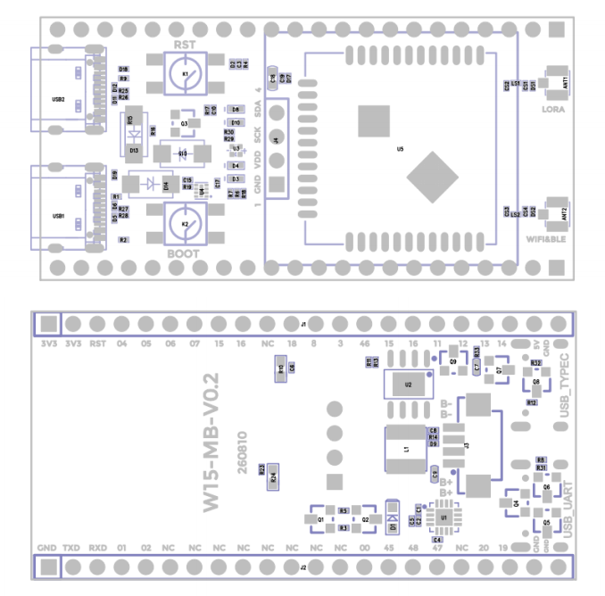 Pinout step 5