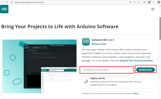 Install Arduino IDE step 7