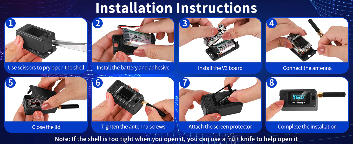 Picture Guide For Assembling N30