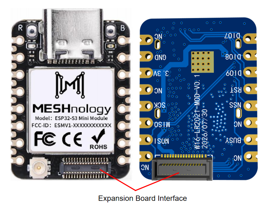W16 and W11 board-to-board connector alignment