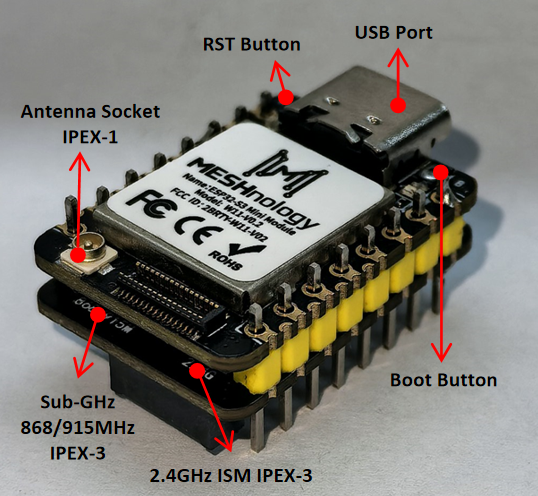 W16 and W11 connected with pin headers